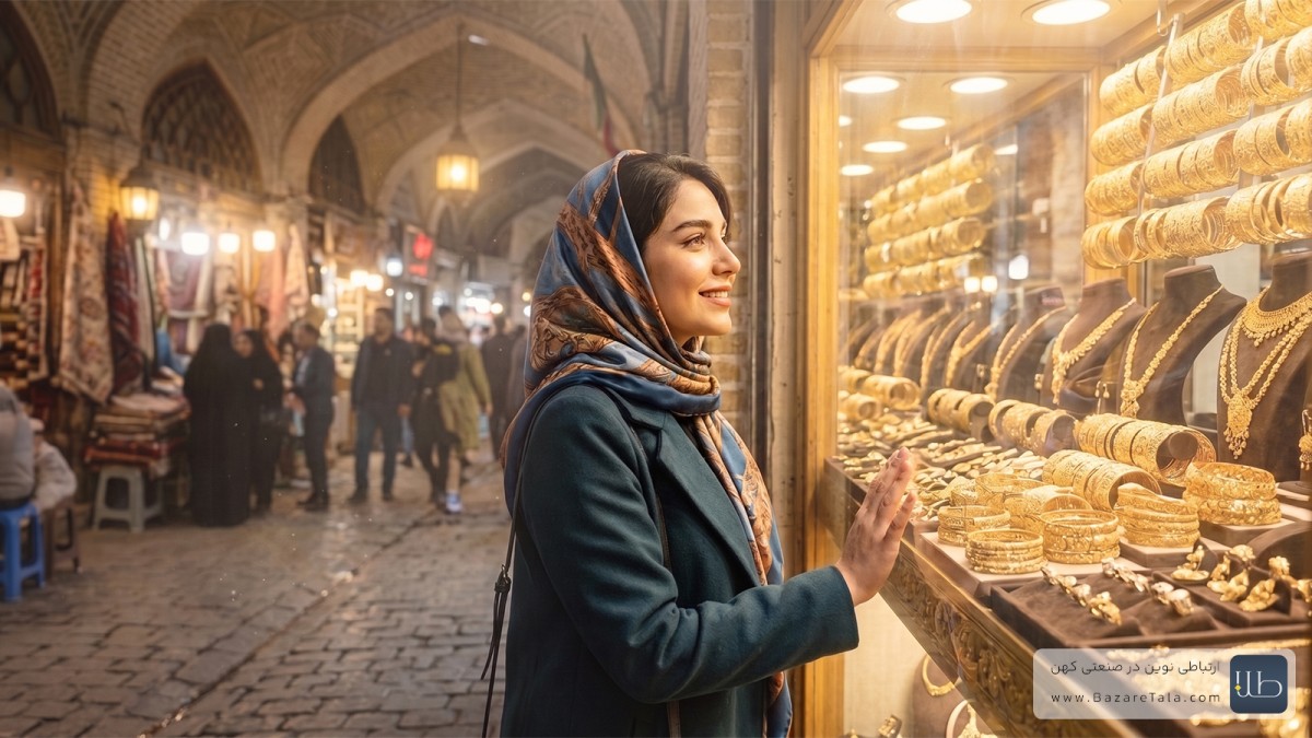 تعبیر خواب خریدن النگو طلا